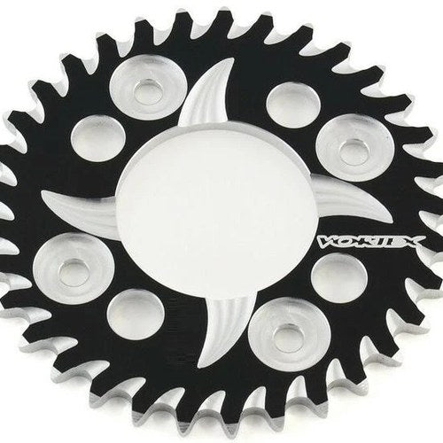 Vortex CAT5 Aluminum Rear Sprocket 32T Black #206ZK-32 fits Honda Grom 125