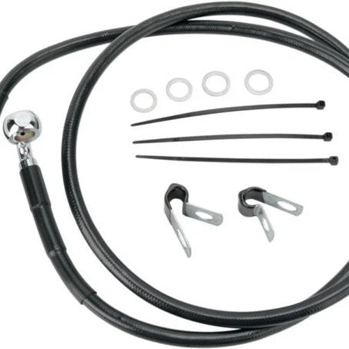 DS Vinyl Brake Line Kit Front Harley Davidson Fxd Dyna/FXR/FXRS/1200 Sportster