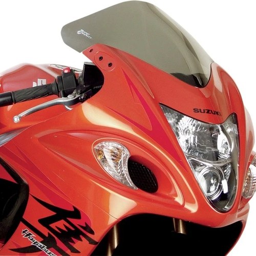 Zero Gravity SR Series Windscreen Smoke for Suzuki GSX1300R Hayabusa 2008-2019