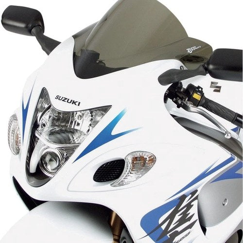 Zero Gravity Double Bubble Windscreen Smoke for Suzuki GSX1300R Hayabusa 08-19