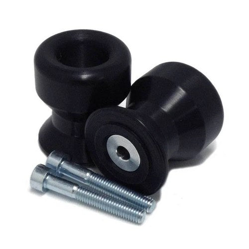 Shogun Swingarm Sliders Black #701-0609 fits Yamaha R6/R1/FZ1/R6S/R3
