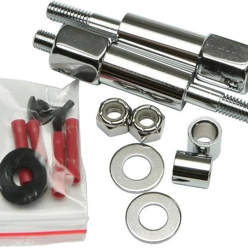 HardDrive Turn Signal Relocation Kit Rear #086082 Harley Davidson Softail/FatBoy