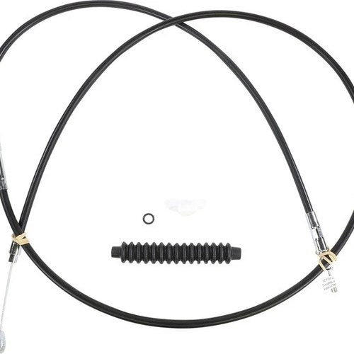 Drag Specialties Black Vinyl Clutch Cable 76" Black Harley Davidson