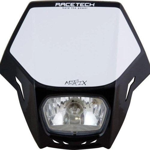 Matrix Headlight Black Racetech MASKNR00007 Black