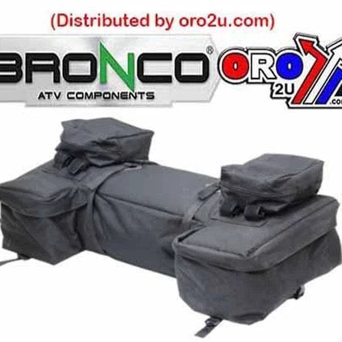 Rear Rack Bag Black, Bronco AT-16051