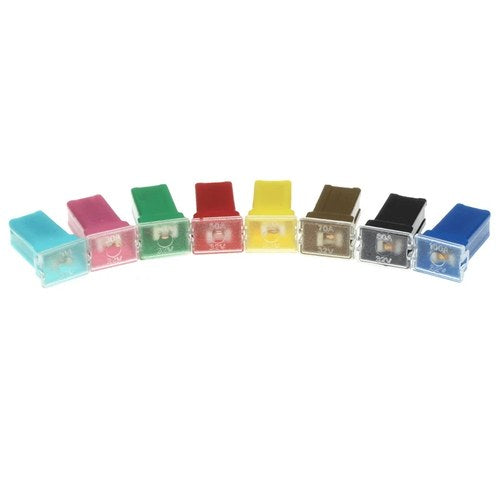X2 120 Amp Female Cartridge Fuse, J Case Type