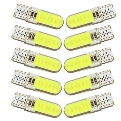 12V LED Capless Bulb, Pack 10
