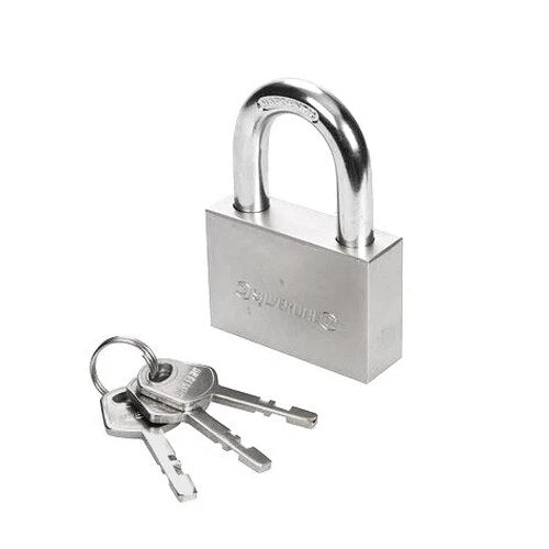 60mm Steel Padlock