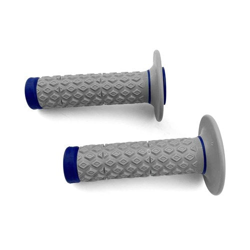 Renthal Comfort Grips, GREY/BLUE