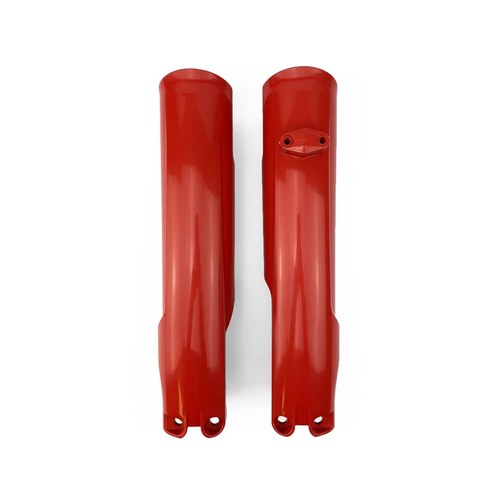 R-TECH Red Lower Fork Guards KTM XC/XC-F 125-450 2023-2024