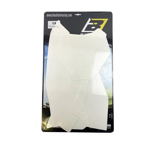 Blackbird White Number Board Backgrounds KTM SX/SX-F 2023-2024