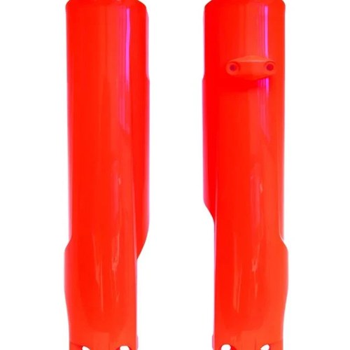 R-TECH Neon Orange Lower Fork Guards KTM SX/SX-F/EXC/EXC-F/XC/XC-F 2023-2024
