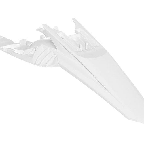 R-TECH White Rear Fender KTM SX65 2024-2025
