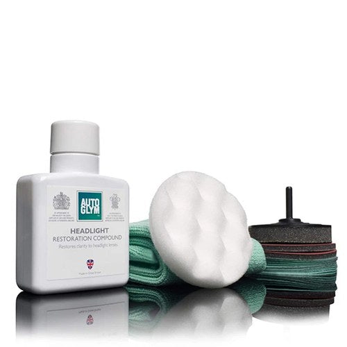 Autoglym Headlight Restoration Kit