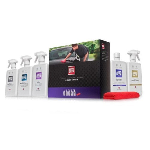 Autoglym Luxury Bodywork & Wheels Collection Kit