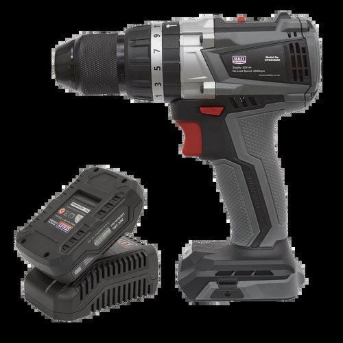 20V Brushless Combo Drill Kit, Lithium Battery