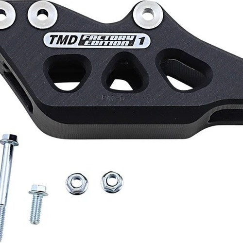 TM Designworks Factory Edition Rear Chain Guide Black for Honda Crf 250/CRF 450