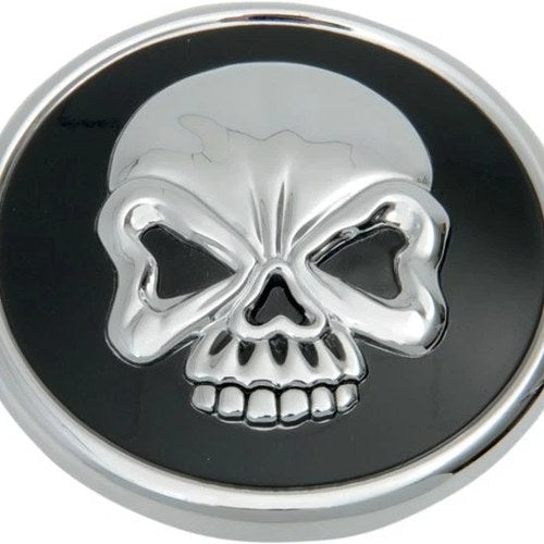 DS Skull Screw-In Gas Cap Vented Harley Davidson 145144