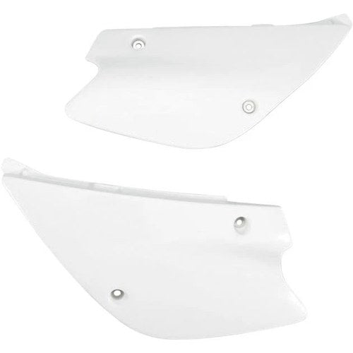 UFO Side Panels White KA03714047 for Kawasaki KX85/KX80