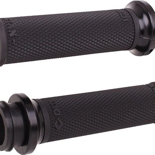Odi Ruffian Grips Black #V30HTWB-B Harley Davidson