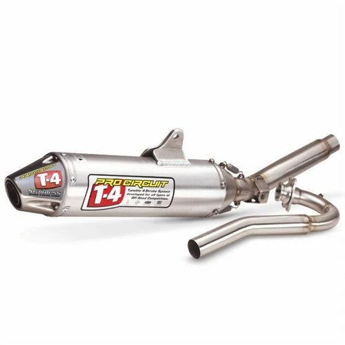 Pro Circuit T-4 Exhaust System Stainless Steel Aluminum Honda XR70R/CRF70