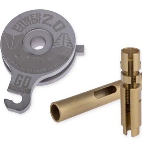 Mueller Motorcycle Power Clutch 2.0 #120-80 Harley Davidson