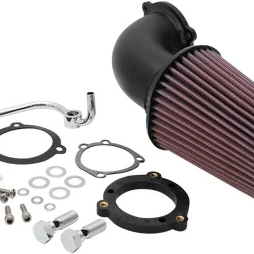 K&N Fipk Air Intake System Black #57-1126 Harley Davidson Sportster