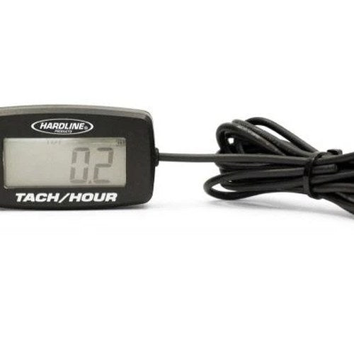 Hardline Hour Meter & Tachometer