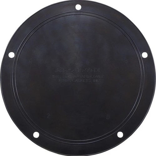 James Derby Cover Gasket Rcm #JGI-25416-99-DL Harley Davidson