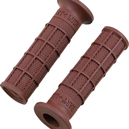 Odi Hart-Luck Signature Waffle Grips 1" Brown