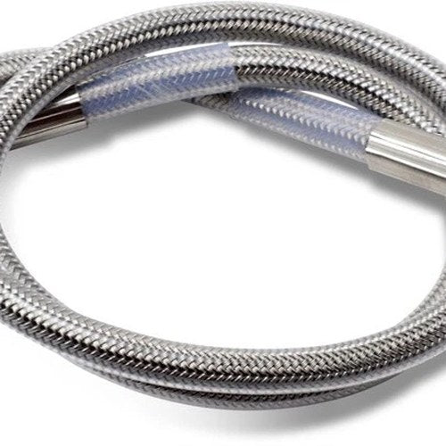 DS Universal Braided Brake Line with AN-3 Fittings 26"