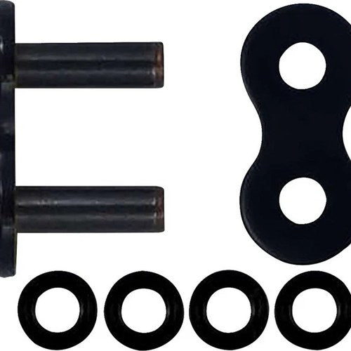 RK 520 Zxw Premium High Performance XW-Seal Chain Rivet Master Link Black