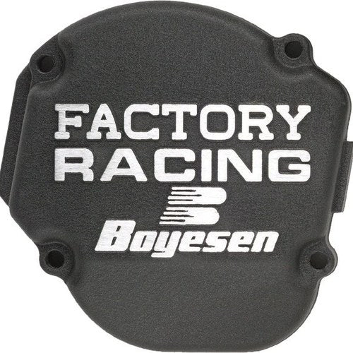 Boyesen Ignition Cover Black #SC-21B fits Suzuki RM125 1992-1997