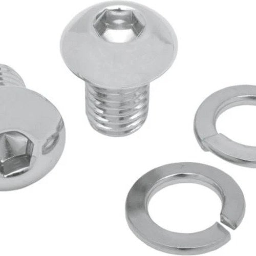 Mustang Solo Seat Side Mount Bolts 1/2"-13 Chrome