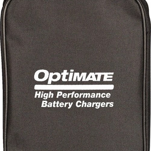 TecMate OptiMate Single Bank Battery Charger Carry Bag