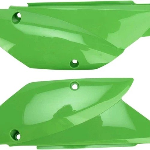 UFO Side Panels 05-12 KX Green for Kawasaki KLX110L/KLX110/KLX110R/KLX110R L
