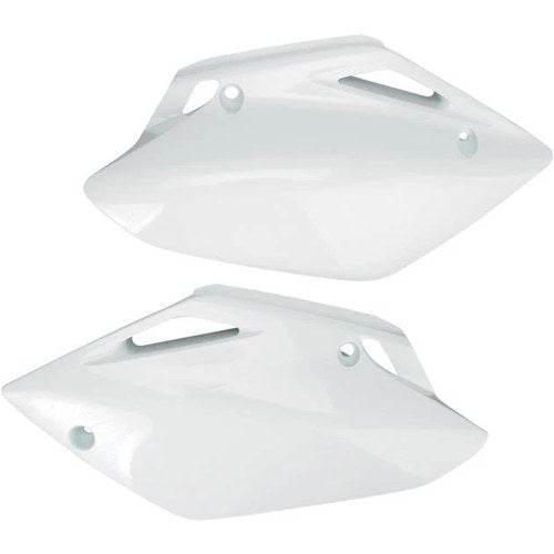 UFO Side Panels White for Honda CRF150R 2007-2014 HO04620041 for Honda Crf 150