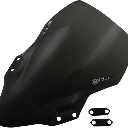 Zero Gravity Sport Touring Windscreen Smoke for Kawasaki EX400H Ninja 400 ABS 18