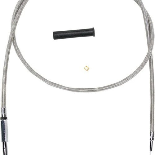 DS Braided Alternate Length Throttle Cable 48" #211721 Harley Davidson