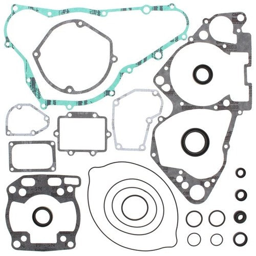 Vertex-Winderosa Complete Gasket Kit with Oil Seals for Suzuki RM250 1999-2000