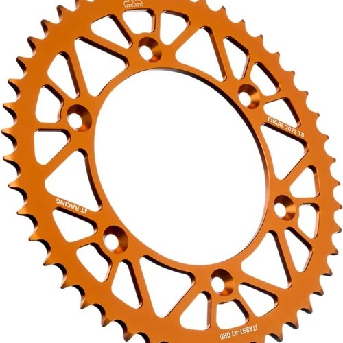 JT Aluminum Rear Sprocket 47T Orange #JTA897.47ORG KTM/Husaberg/Husqvarna