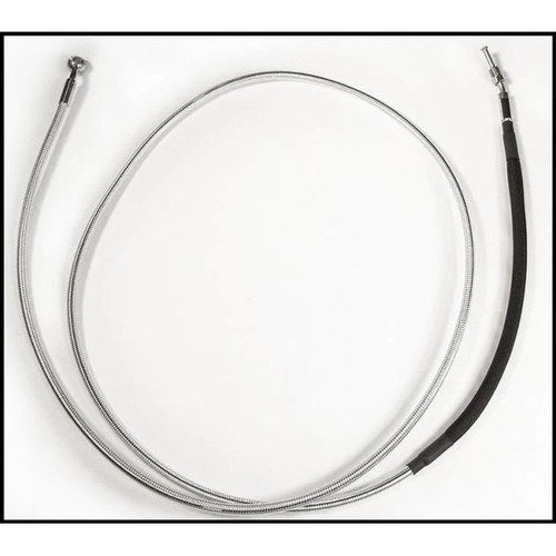 Magnum Sterling Chromite II Hydraulic Clutch Line 80" #31780 Harley Davidson