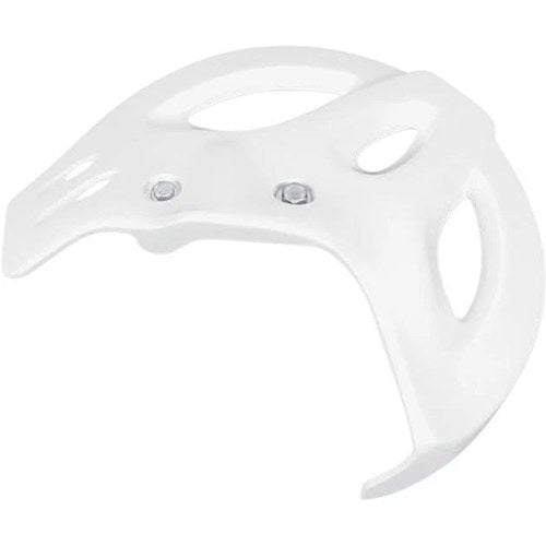 UFO Disc Cover Front White SU02949041 for Suzuki RM125/RM250 1992-1995