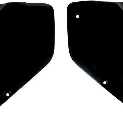 UFO Side Panels Black SU02959001 for Suzuki RM125/RM250 1996-2000