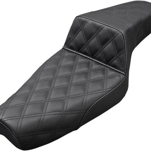Saddlemen Step-Up LS Seat Black #283831 Harley Davidson Sportster