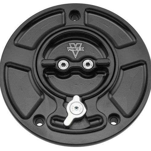 Vortex V3 Gas Cap Black #GC420K for Kawasaki Ninja ZX-9R/Ninja ZX-10R
