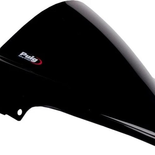 Puig 3mm Racing Windscreen Black #4826N for Suzuki GSX1300R Hayabusa 2008-2017