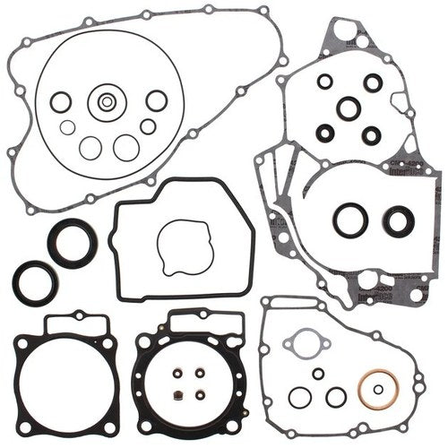 Vertex-Winderosa Complete Gasket Kit with Oil Seals Honda CRF450R 2009-2016