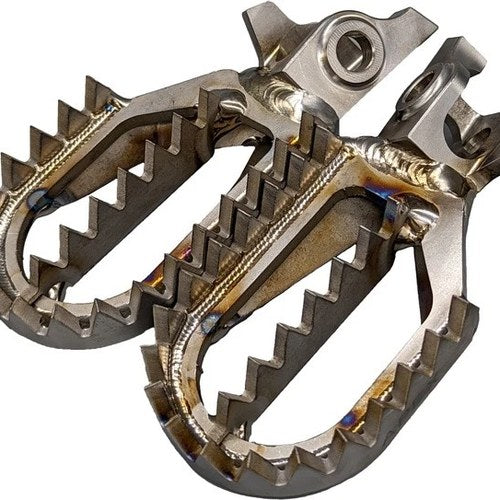 Raptor Apex Titanium Footpegs #RX013 fits Yamaha YZ450F 2023-2025