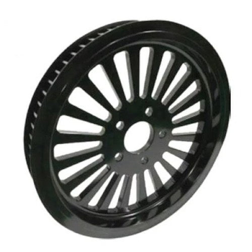 HardDrive Full Spoke Drive Pulley 70T 1.25" Black #032-222 Harley Davidson